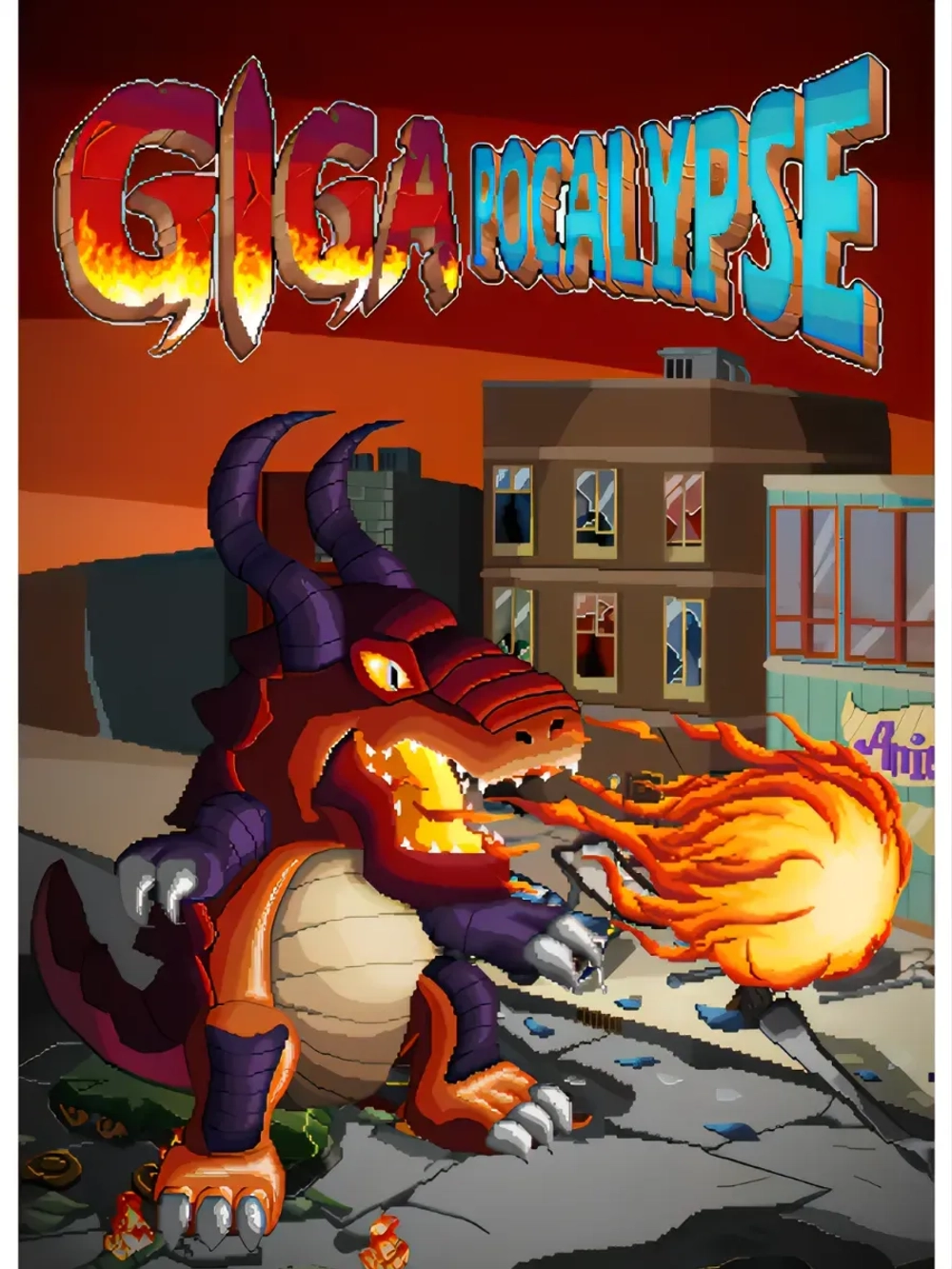 Gigapocalypse, игра для ПК (на флешке USB)