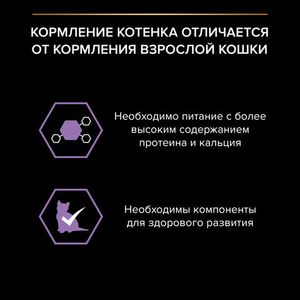 Пауч Pro Plan Healthy Start для котят, беременных и кормящих кошек, кусочки с лососем в соусе