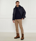 Свитер EVANDER GUESS - темно-синий(M4BR19 Z3HD1)