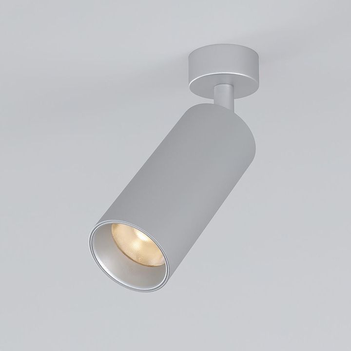 Светодиодный спот Elektrostandard Diffe 85252/01 серебряный a058247