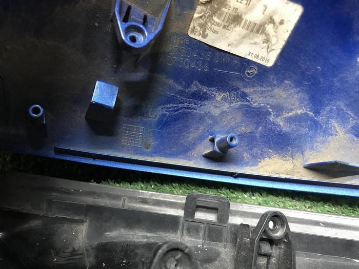 Крышка зеркала правая Porsche Cayenne 2 958 10-18