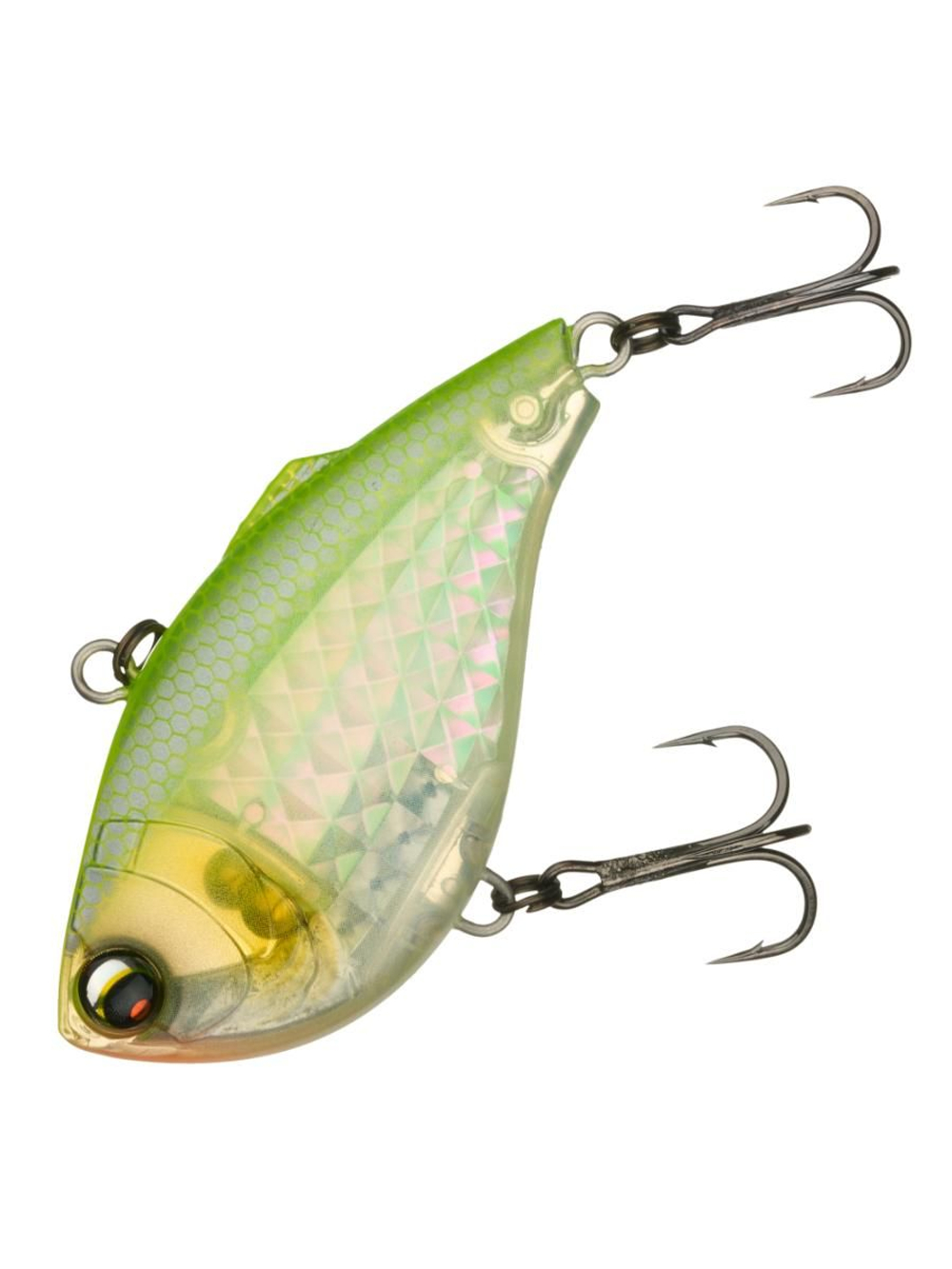 Воблер для рыбалки Duel L-Bass Vibe 60S F1216-HWS, 60 мм, 14,5 г, тонущий, виб