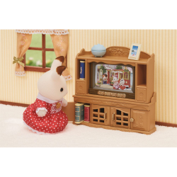 Epoch 5339 — Sylvanian Families «Деревенская гостиная — набор мебели и аксессуаров» 5339 — фото 9