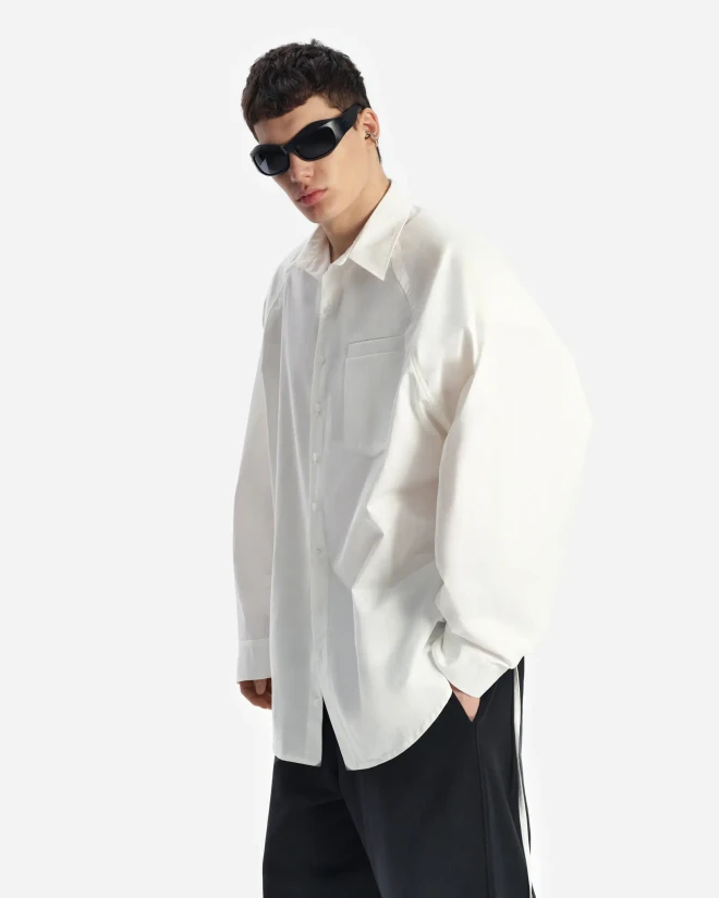 Рубашка Power белая