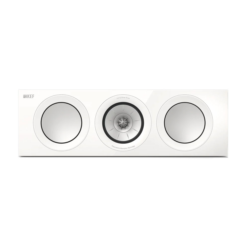 KEF R2 Meta White Gloss акустическая система центрального канала (пассивная)