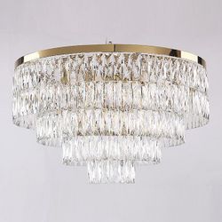 Подвесной светильник Newport  10129+9/C gold