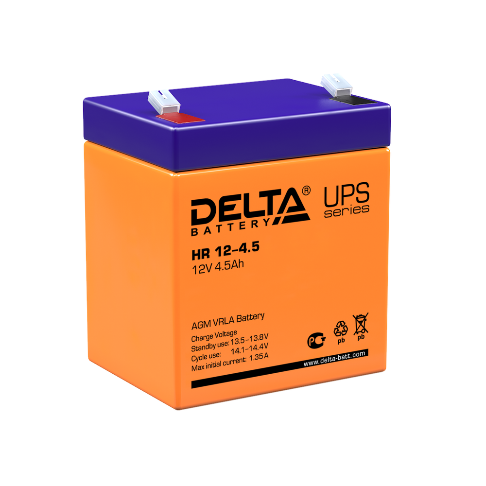 Аккумулятор DELTA HR 12-4.5