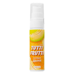 Tutti-Frutti Сочная дыня - съедобная смазка