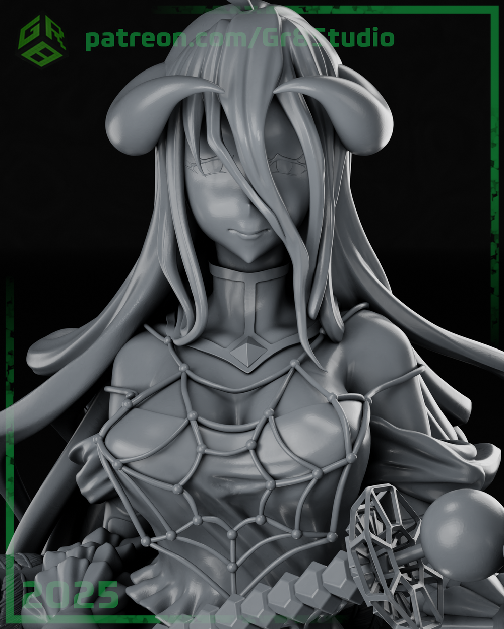 Альбедо Повелитель Фигурка