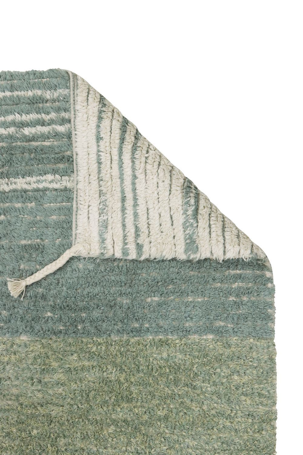 Двусторонний стираемый ковер Lorena Canals Twin Vintage Blue XS (80 x 140 см)