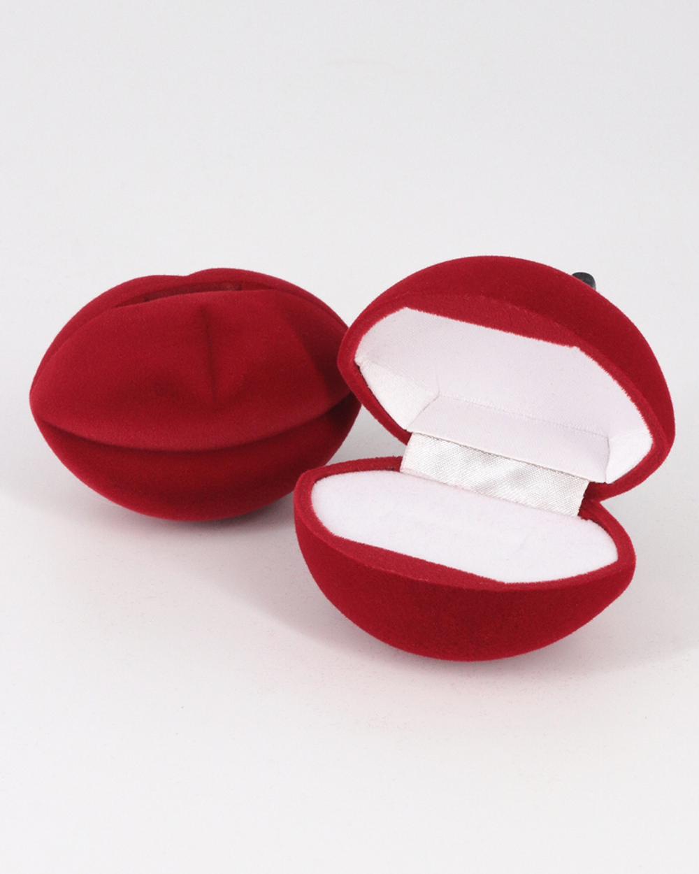 Футляр «Романтика» губки для кольца и серёг