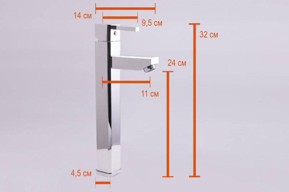 Смеситель для раковины Oute T02 T0201-1