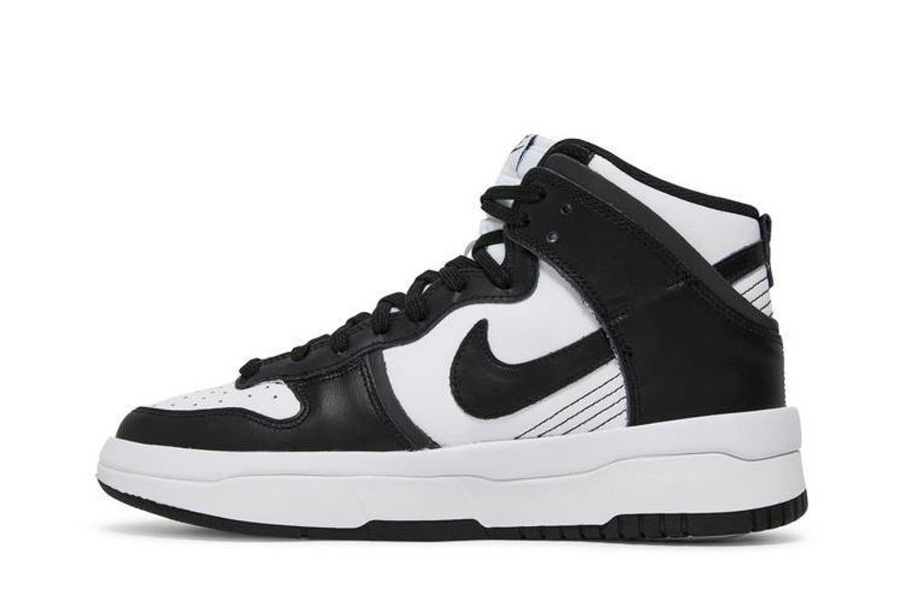 Кроссовки Nike Dunk Up "Blackwhite" (Женская размерная сетка)