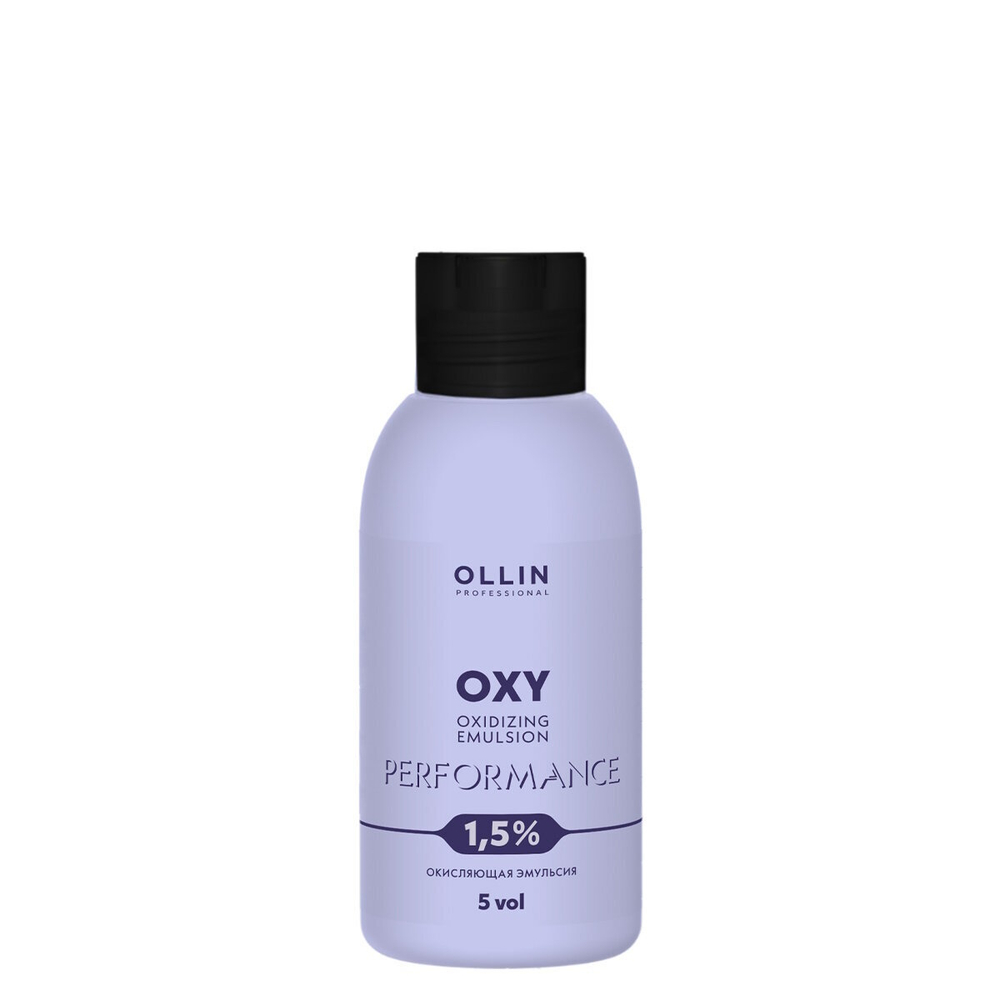 OLLIN performance OXY 1,5% 5vol. Окисляющая эмульсия 90мл/ Oxidizing Emulsion