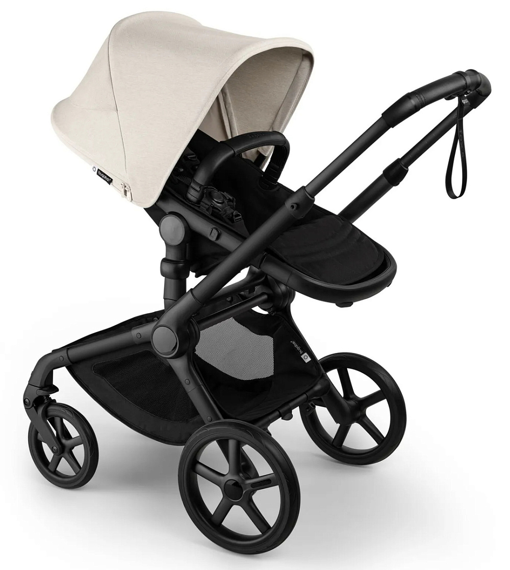 Коляска Bugaboo Fox 5 Renew complete 2 в 1 Black/Heritage Black-Misty White