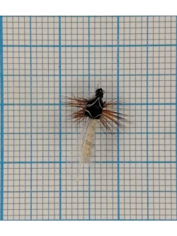 Мушка сухая Ручейник № 14