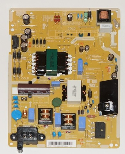 BN44-00852A L48MSF_FDY блок питания для Samsung UE40J5000AU, UE40J5200AU, UE43J4202AU, UE43J5272