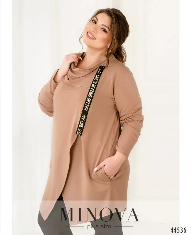 Туника 17-143-пудра Minova