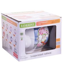 Заварочный чайник Loraine 26398 Натюрморт 950 мл