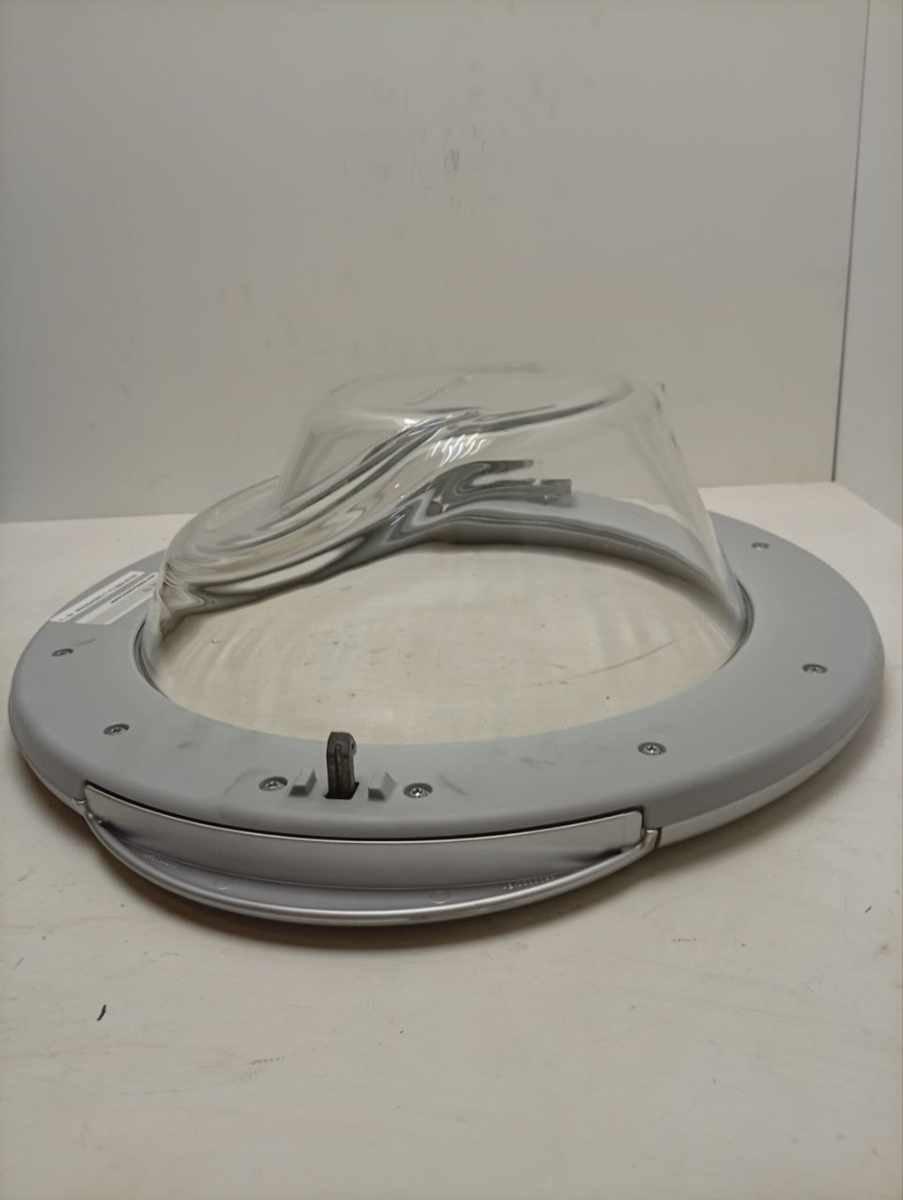 WAE20443OE кт16 Люк в сборе для стиральной машины Bosch (серый) 366231 б/у