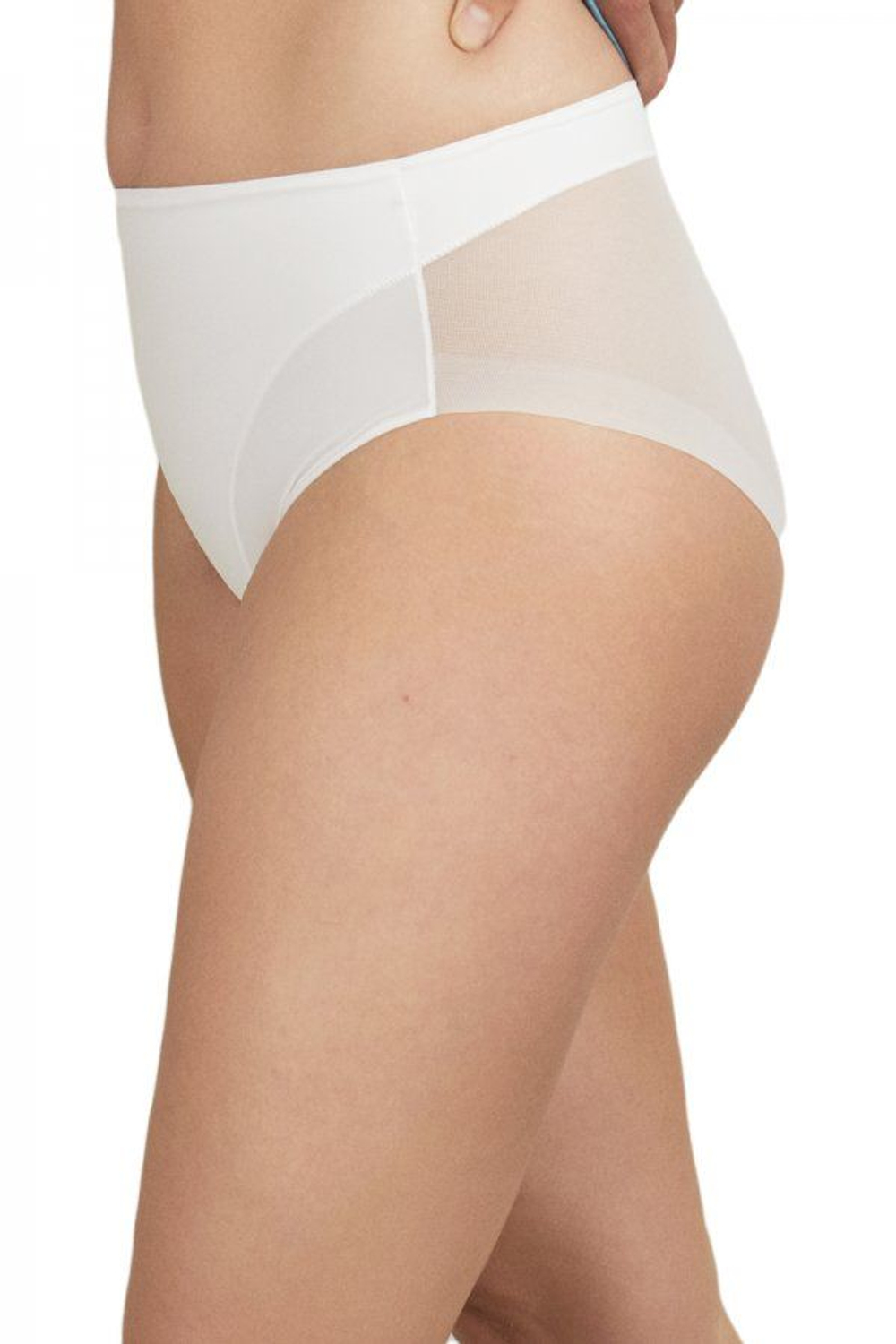 Трусы-утяжки со средней линией талии Secrets (Размер: XL) (Цвет: кофейный)