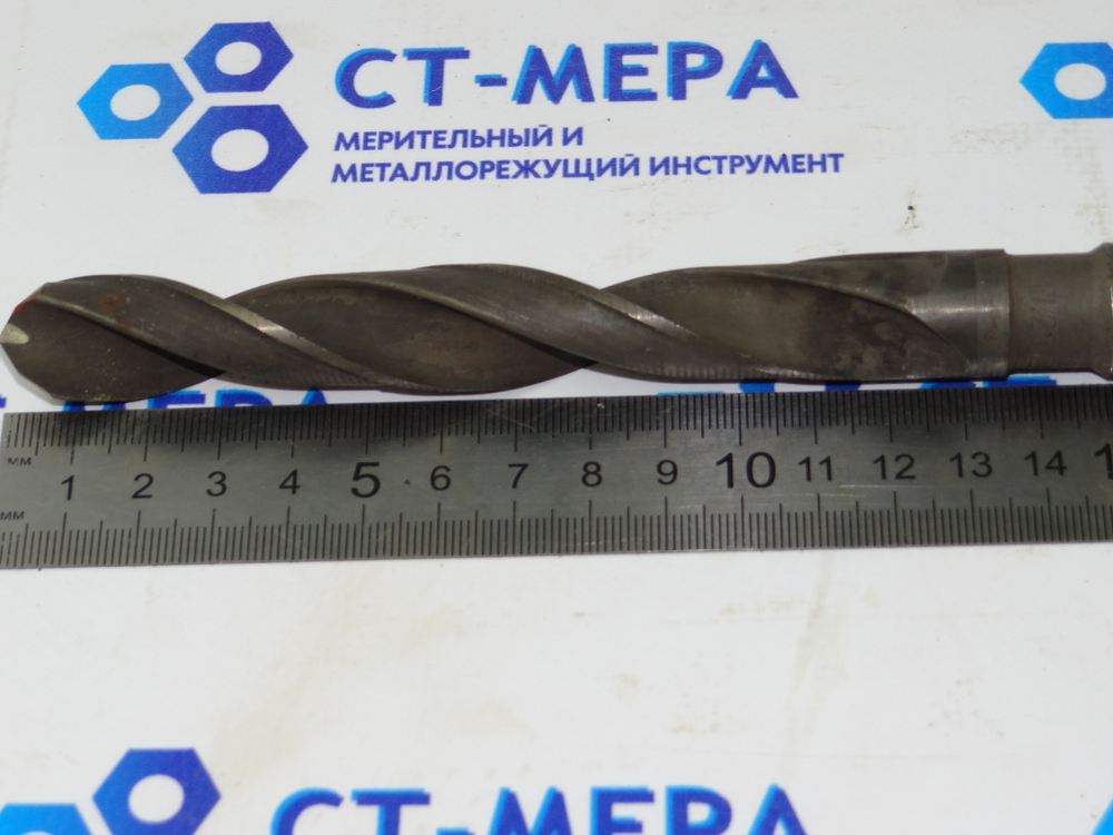 Сверло по металлу 17.25мм (130х228) Р6М5 к\х К/М2