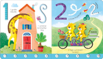 Brooks:Fingerspuren-Buch: 1, 2, 3