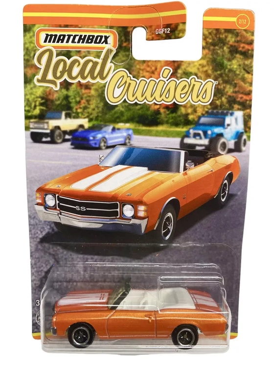 Машинка Хот Вилс Matchbox 1971 Chevelle GGF12 HFJ25