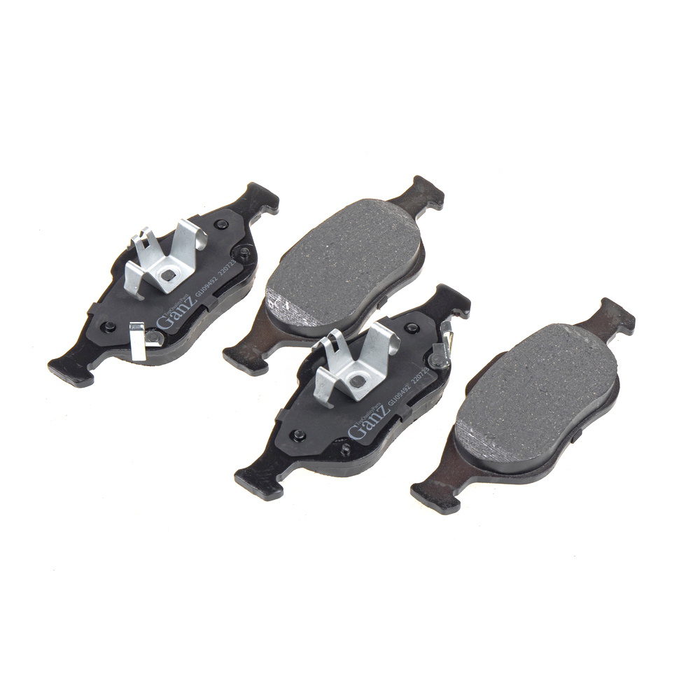 Колодки передние Toyota Yaris (P9/P13) 05-/Daihatsu Charade 11- GANZ GIJ09492