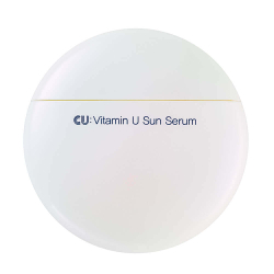 CUSKIN CU: Vitamin U Sun Serum SPF50 PA++++ антивозрастная солнцезащитная сыворотка