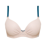 Пуш-ап бюстгальтер Eleni (Размер: 70F) (Цвет: кофейный)