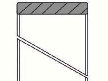 Направляющее кольцо F01 337x332x14.8