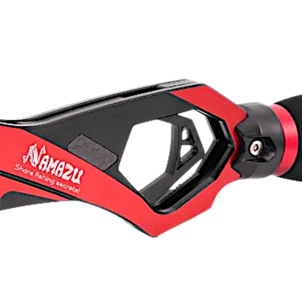 Захват челюстной ( LipGrip ) рыболовный Namazu N-FTS24 с весами, L-295 мм, металл