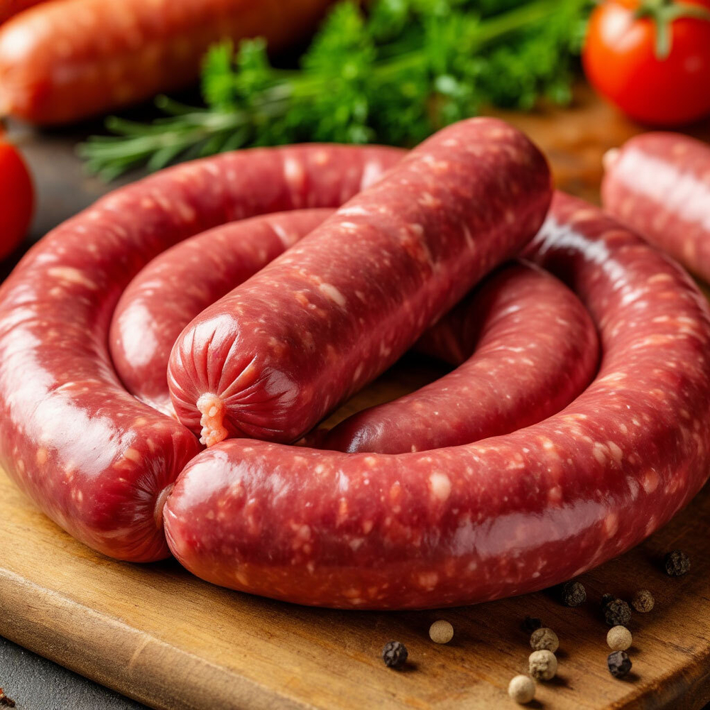 Купаты СВ+ГОВ, 1 кг.