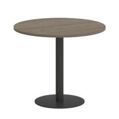 Yalta Стол круглый LT.SPRG-1 Вяз Благородный/Металл Антрацит 900*900*750