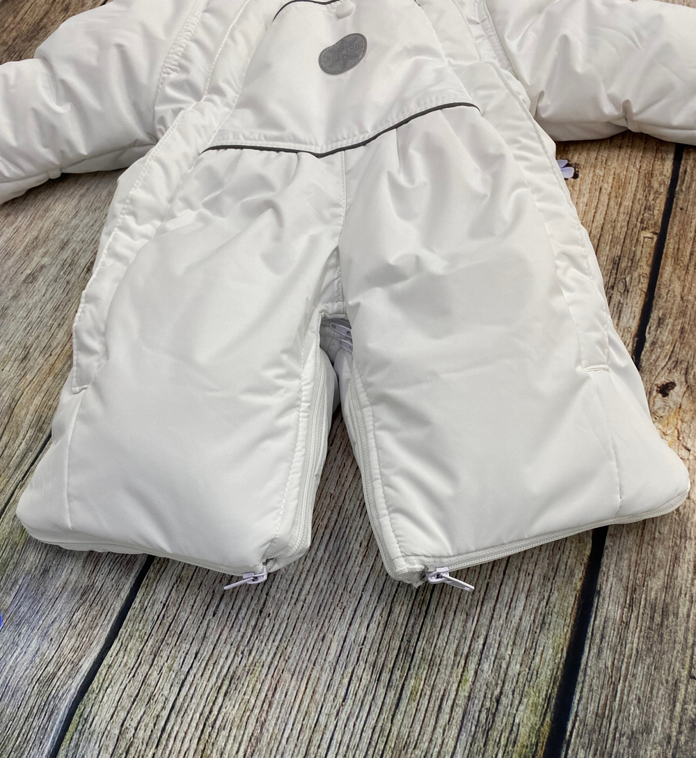 Комбинезон-трансформер А 72-21 "Rusland" зима-весна с отстёгивающимся мехом