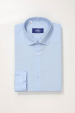 Сорочка детская ELITA длинный рукав, цвет голубой, хлопок/пэ 28412 35