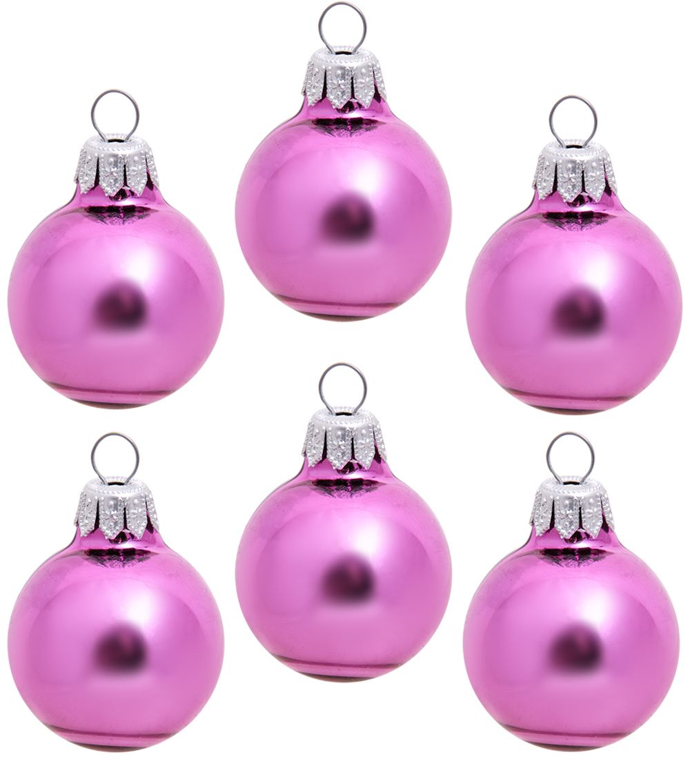 Элита НФШ-1169/6 Набор ел.украшений 6шт «Шары» 40 мм