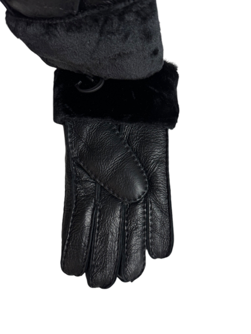 Перчатки. Мужские. Материал верха: Дубленка. Подклад: Дубленка. 10 шт в упаковке, разный цвет.