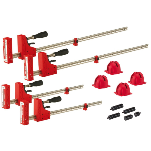 Набор корпусных струбцин и принадлежностей 12 предметов JET JC-12