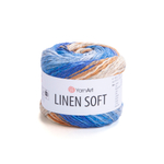 Пряжа YarnArt Linen Soft (7411)