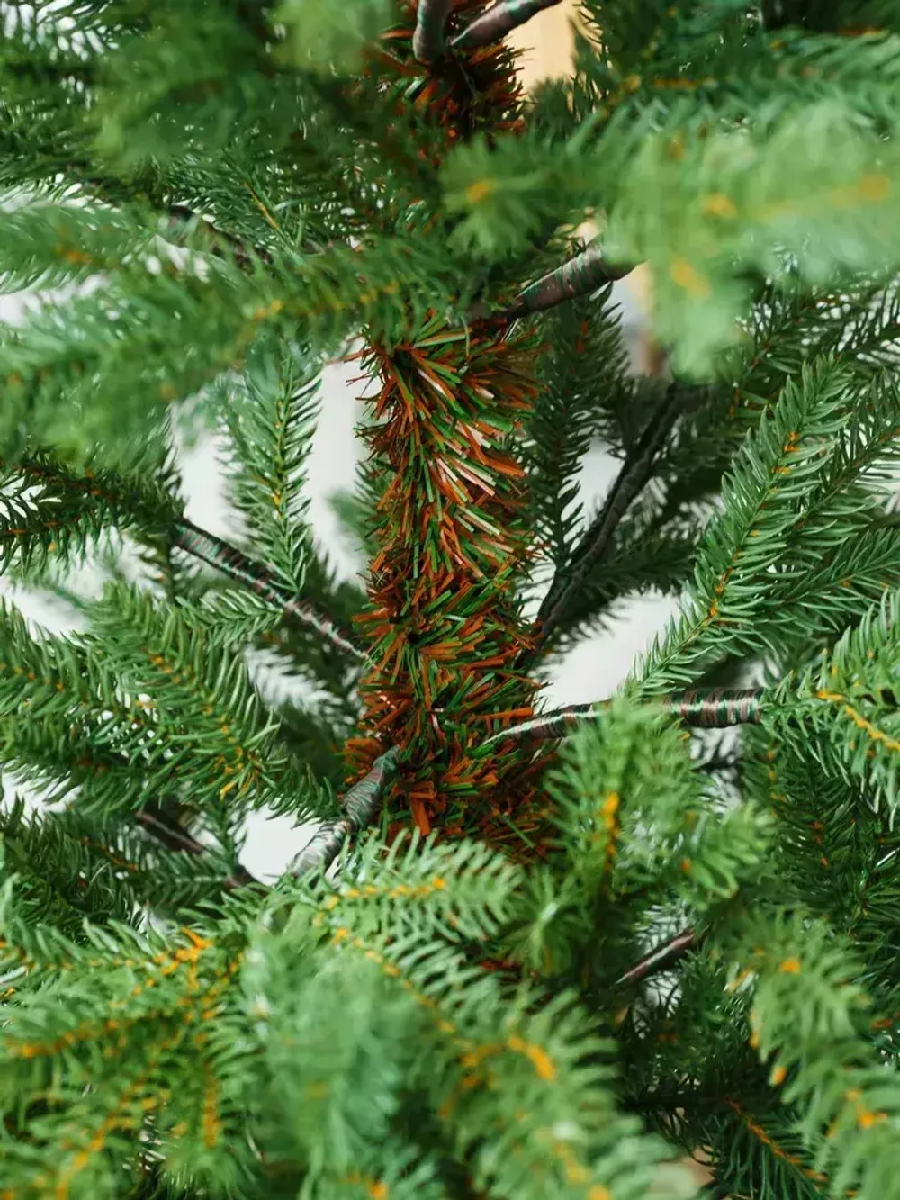 Ель искусственная «НОРДМАН» (Литая) 150 см / 1.5 м