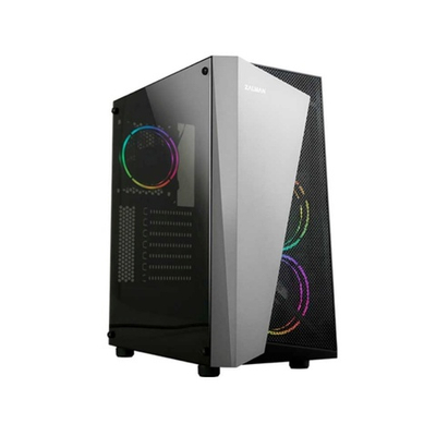 Корпус ZALMAN S4 Plus, ATX, Black
