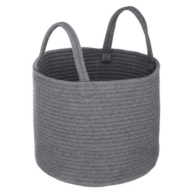 Корзина для хранения "Хлопок", Д300 Ш300 В250, серый