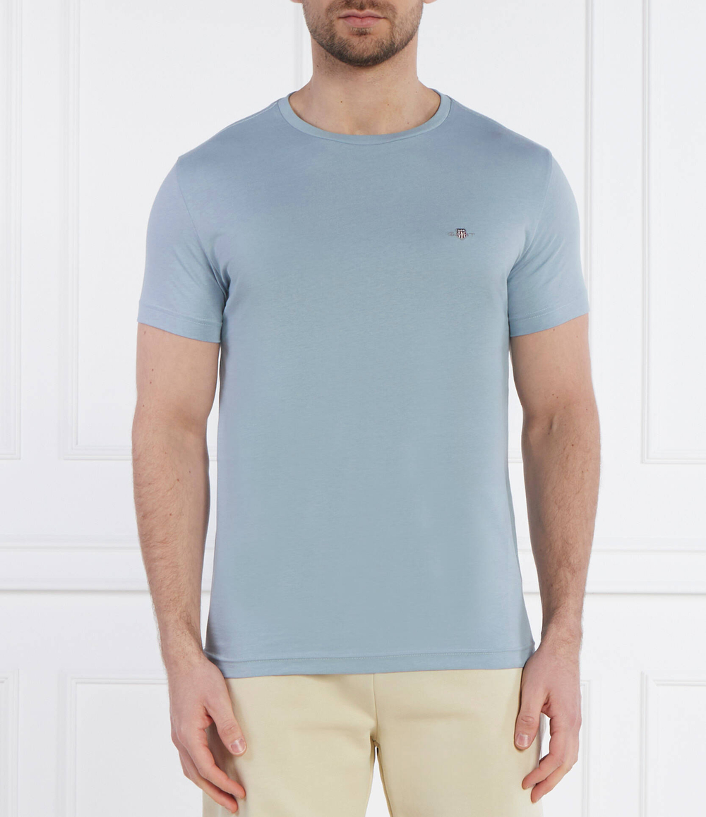 Футболка SHIELD Gant - голубой(2003185)