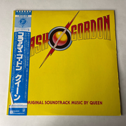 Винтажная виниловая пластинка LP Queen Flash Gordon (Музыка к Кинофильму Soundtrack Music) (Япония 1980) (Оби)