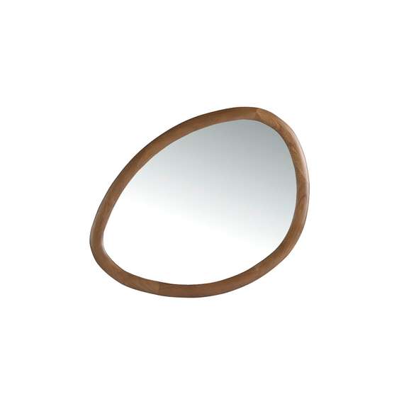 Зеркало Angel Cerda 3245, 95х75 см, орех