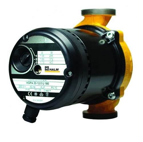 Насос циркуляционный HALM HGPA 25- 8.0 U 180 РАСПРОДАЖА!!!