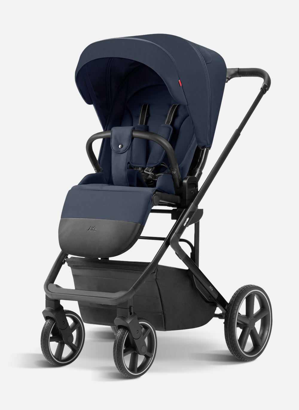 Carrello Коляска 2 в 1 Alfa (Denim Blue 2025)