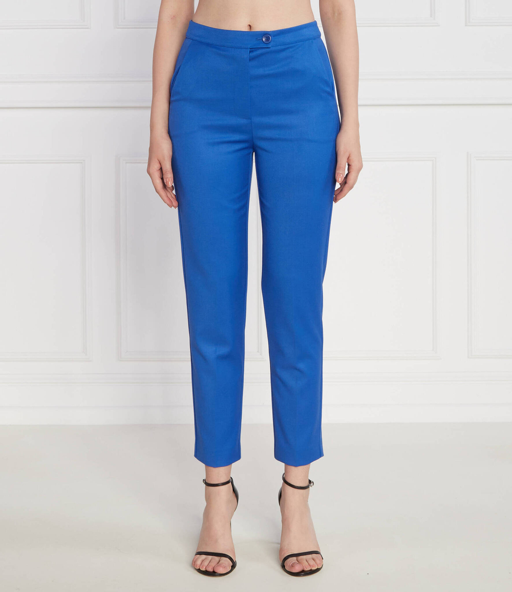 Брюки Patrizia Pepe - голубой(8P0552 A106)